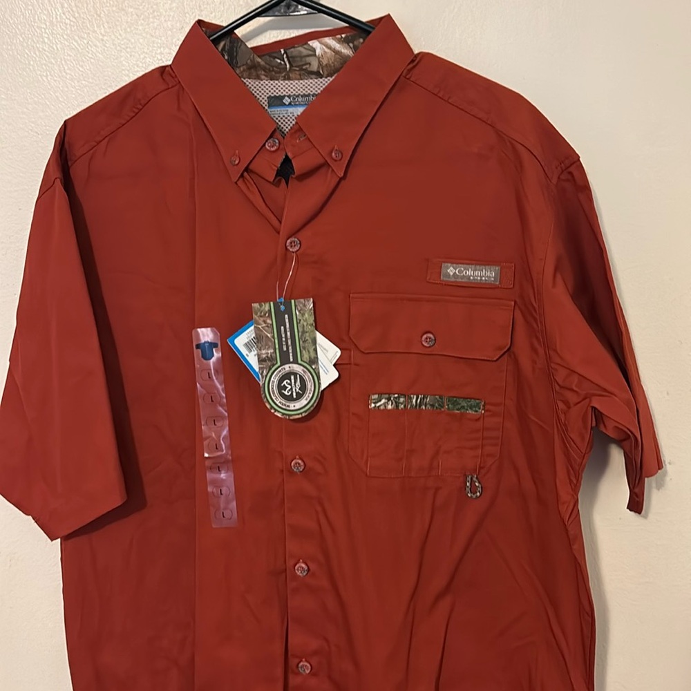 Columbia PFG with realtree new with tags
